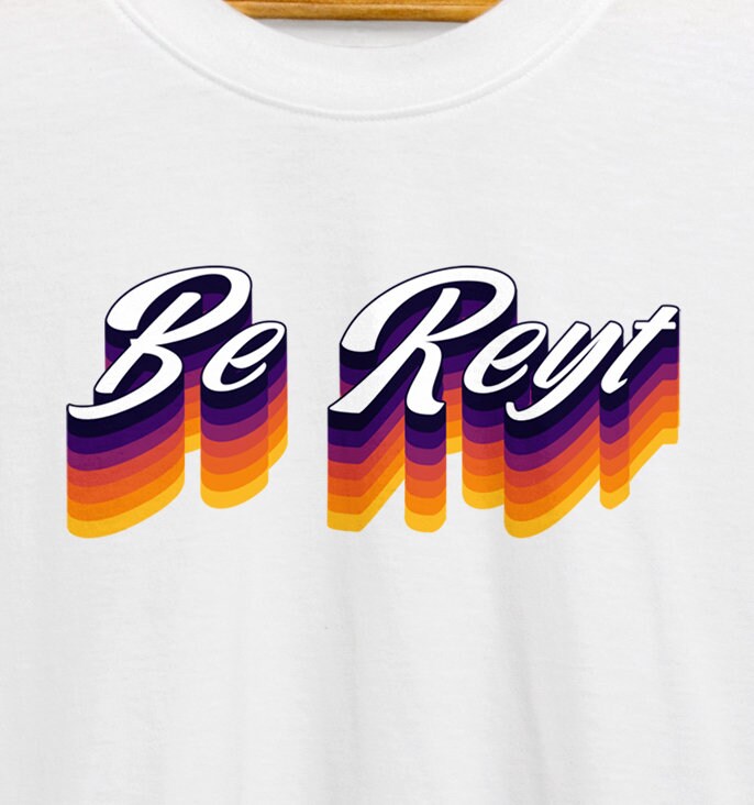 Be Reyt T-Shirt // Unisex