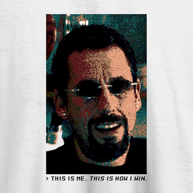 HOW I WIN // 'Uncut Gems' Inspired Movie t-shirt // Unisex